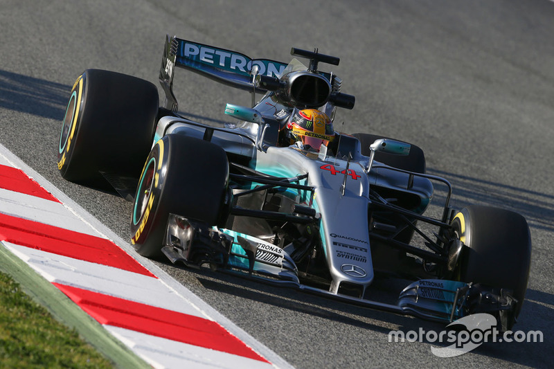 Lewis Hamilton, Mercedes AMG F1 W08