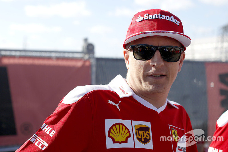 2016 - Kimi Raikkonen, Scuderia Ferrari