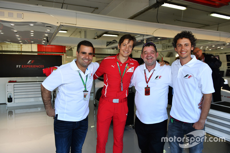 Massimo Rivola, Ferrari, Zsolt Baumgartner, Paul Stoddart