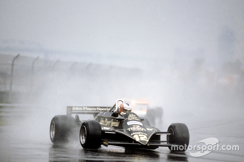1981: Lotus 87