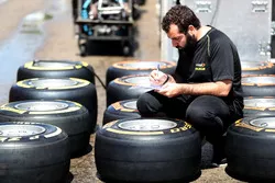 Des pneus Pirelli