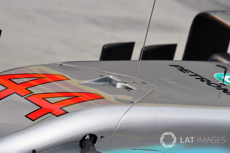 Mercedes-Benz F1 W08 Hybrid