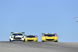 #50 Riley Motorsports Mercedes AMG GT3: Gunnar Jeannette, Cooper MacNeil, #3 Corvette Racing Chevrolet Corvette C7.R: Antonio Garcia, Jan Magnussen
