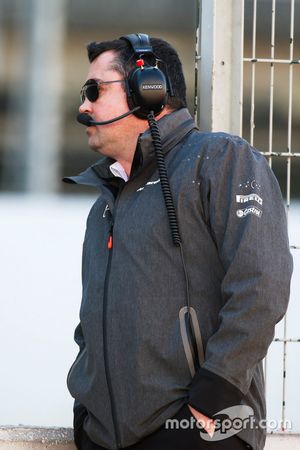 Eric Boullier, directeur de la compétition, McLaren