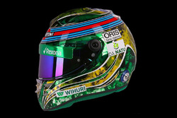 Helm von Felipe Massa, Williams