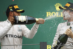 Podium: 1. Lewis Hamilton, Mercedes AMG F1; 2. Nico Rosberg, Mercedes AMG F1