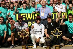 Ganador, Lewis Hamilton, Mercedes AMG F1