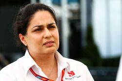 Monisha Kaltenborn, directrice de Sauber