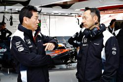 Yasuhisa Arai and Yusuke Hasegawa, Honda