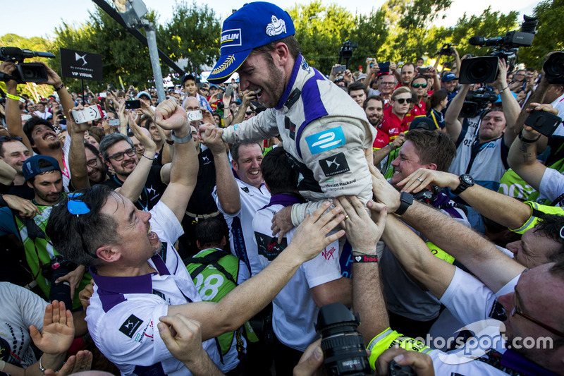 Sam Bird, DS Virgin Racing Formula E Team