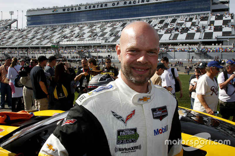 #3 Corvette Racing Chevrolet Corvette C7.R: Jan Magnussen