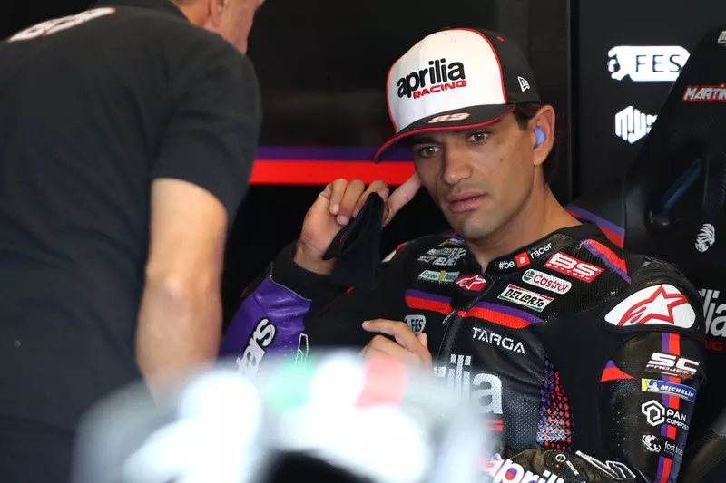 Jorge Martín, Aprilia Racing Team