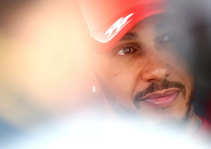Lewis Hamilton, Ferrari