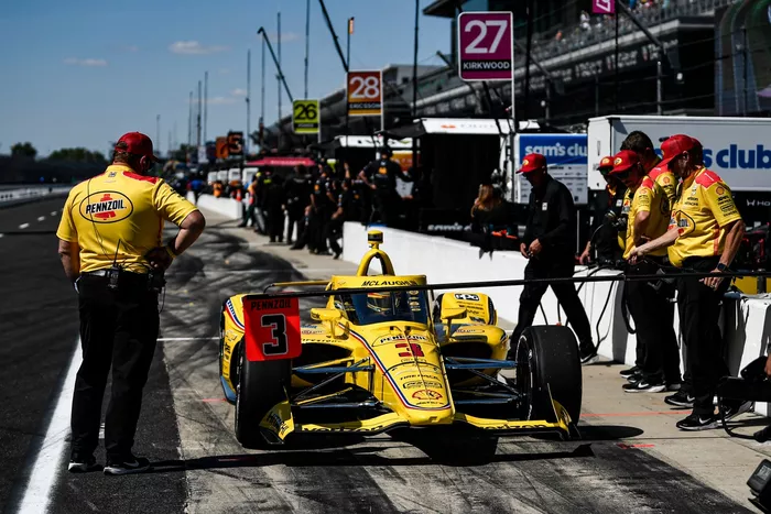  Scott McLaughlin, Team Penske Chevrolet