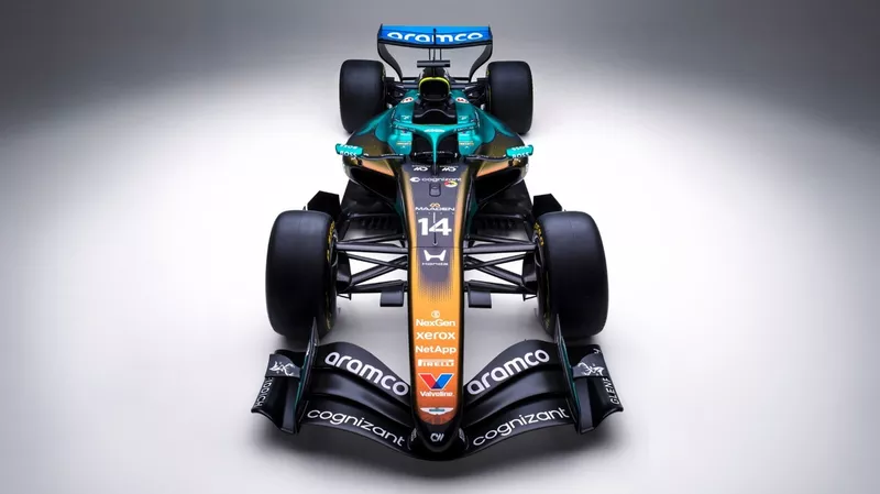 Livrée Aston Martin Monaco