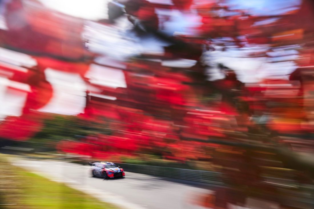 Adrien Fourmaux, Alexandre Coria, Hyundai World Rally Team Hyundai i20 N Rally1