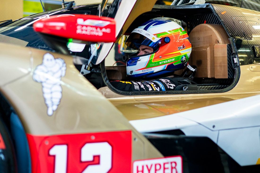 #12 Cadillac Hertz Team Jota Cadillac V-Series.R: Will Stevens