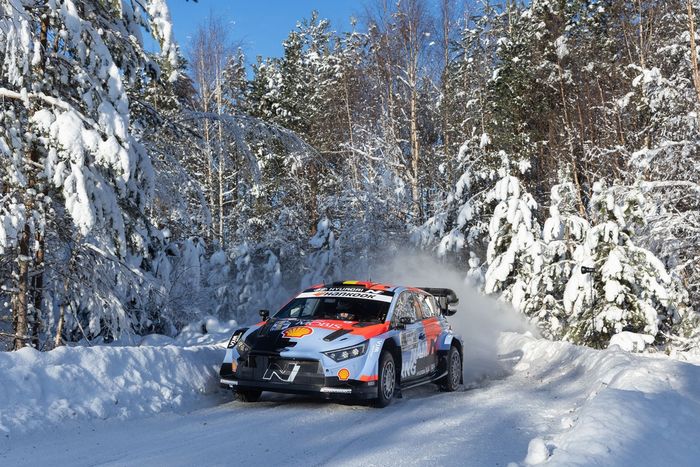 Тьерри Невиль, Мартейн Видаге, Hyundai World Rally Team Hyundai i20 N Rally1
