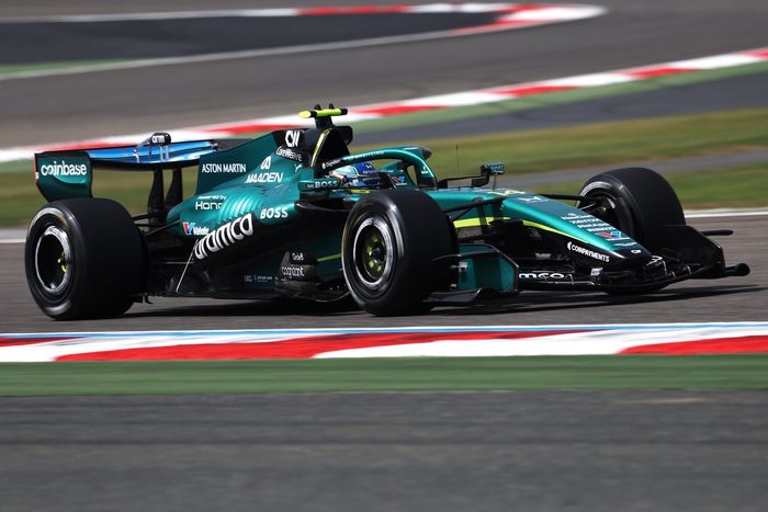 Fernando Alonso, Aston Martin Racing