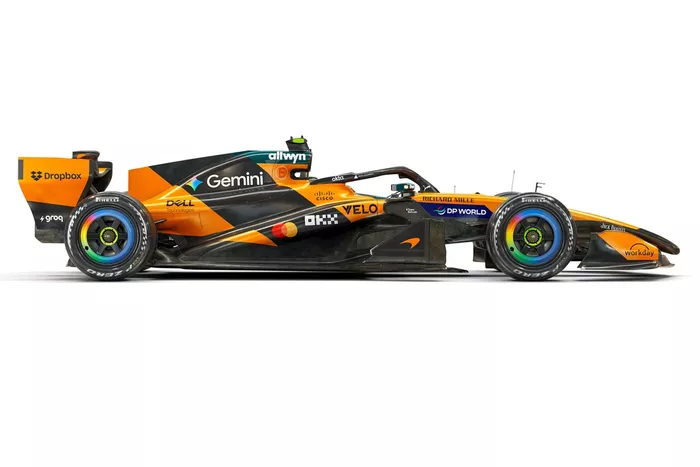 Barwy bolidu McLaren MCL40 
