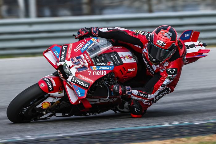 Michele Pirro, Ducati Racing Team