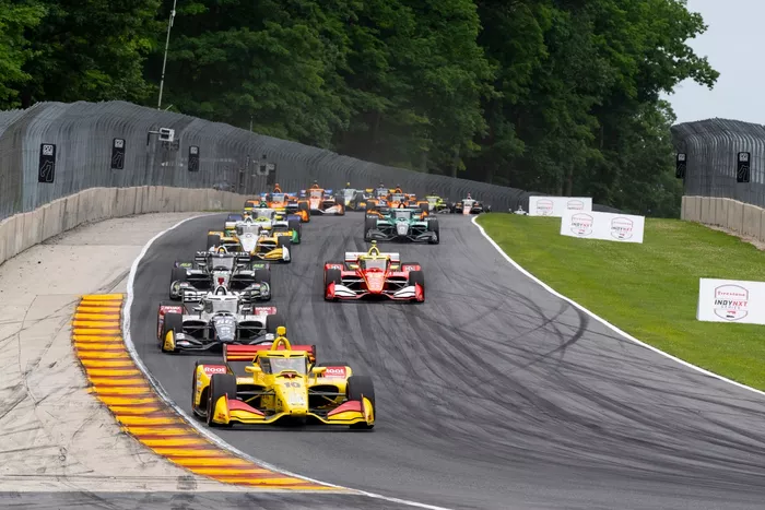 Alex Palou, Chip Ganassi Racing