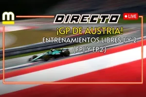 F1 en DIRECTO: entrenamientos libres 1 y 2 (FP1 y FP2) en Austria con Live Timing
