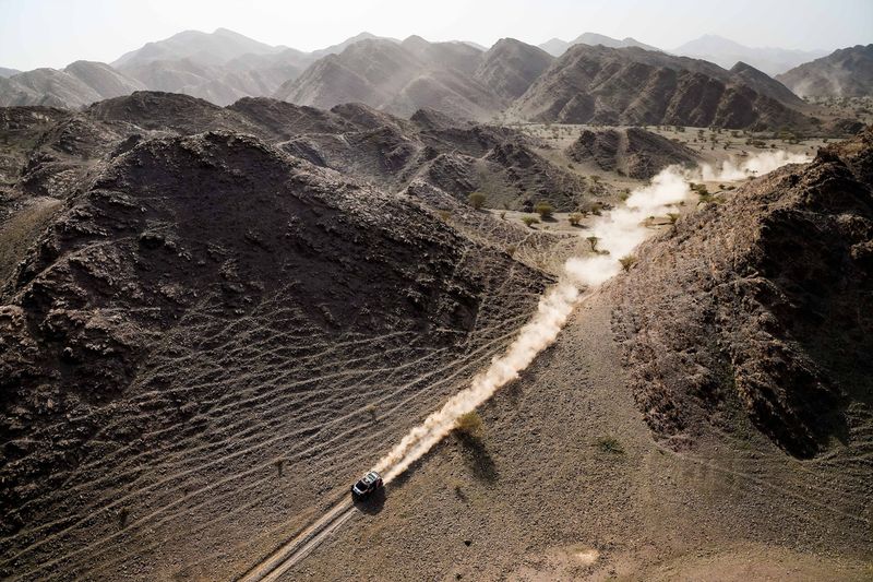 #219 I Dacia Sandriders Dacia: Sebastien Loeb, Edouard Boulanger