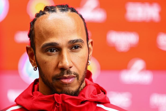 Lewis Hamilton, Ferrari