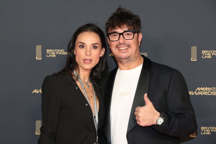 Alessio Salucci y Pamela Severini