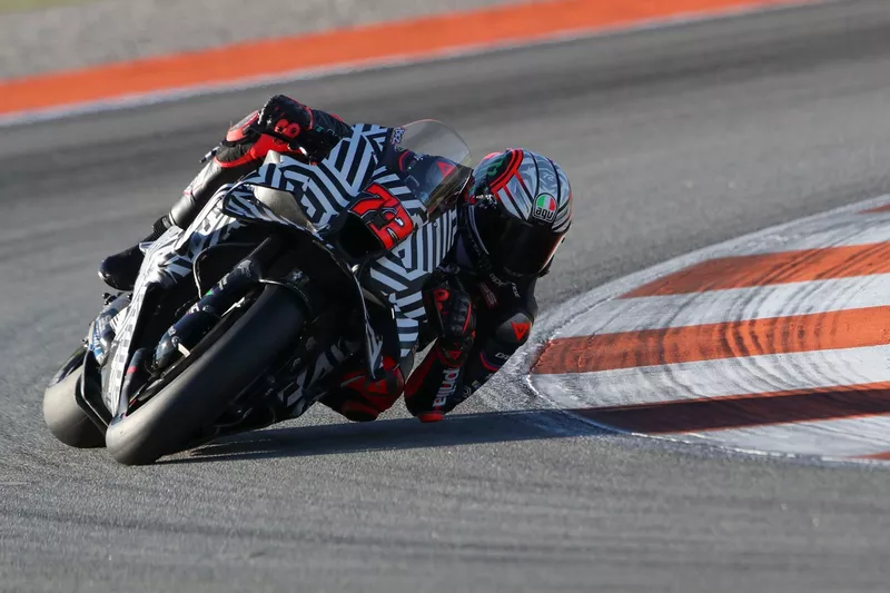Marco Bezzecchi, Aprilia Racing