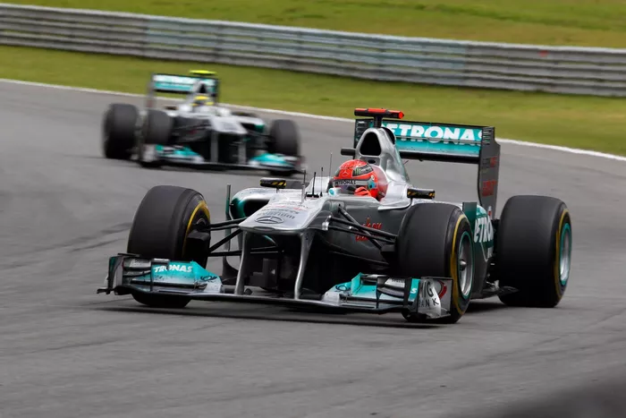 مايكل شوماخر، مرسيدس F1