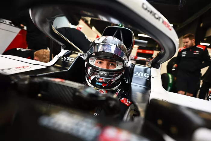 أوليفر بيرمان، فريق هاس F1 