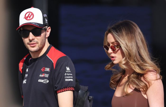 Esteban Ocon, Haas F1 Team