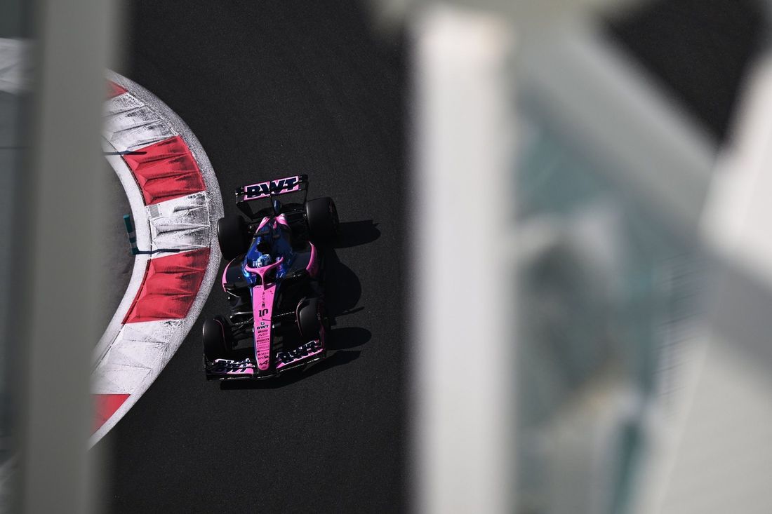 Pierre Gasly, Alpine