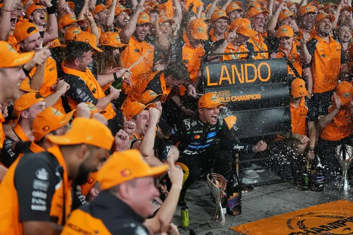 Lando Norris, McLaren