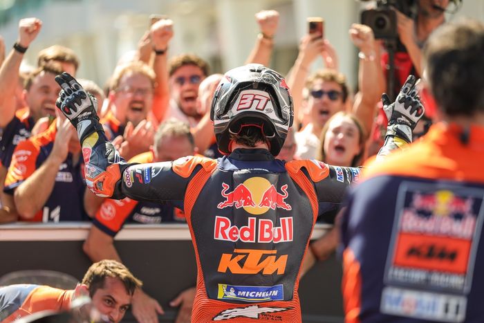 Педро Акоста, Red Bull KTM Factory Racing
