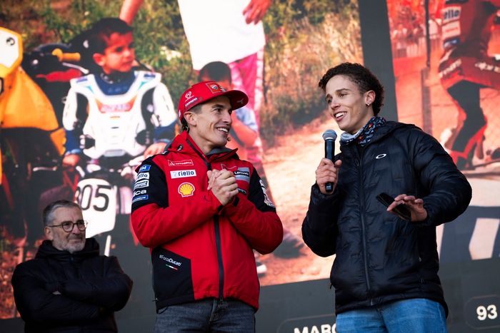 Marc Márquez, Equipo Ducati