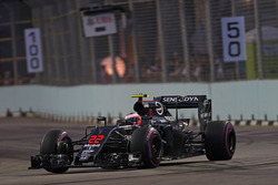Дженсон Баттон, McLaren Honda