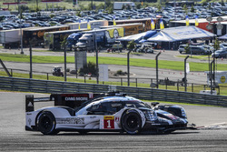 #1 Porsche Team Porsche 919 Hybrid: Тімо Бернхард, Марк Веббер, Брендон Хартлі