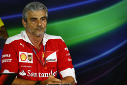 Глава команды Ferrari Маурицио Арривабене