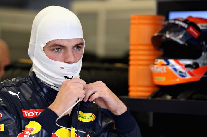 Max Verstappen, Red Bull Racing