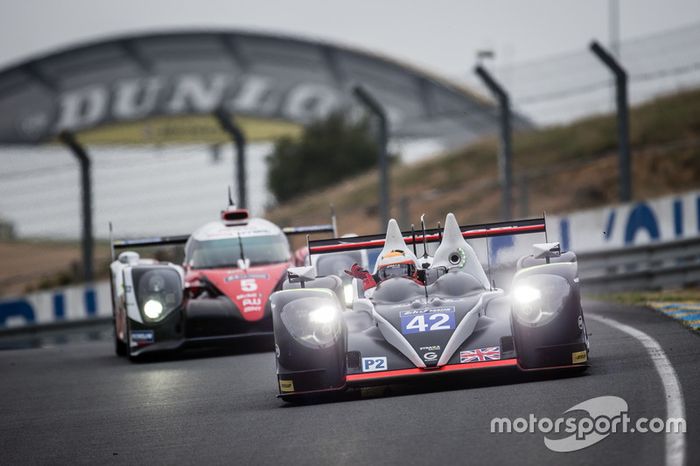 17: #42 Strakka Racing Gibson 015S Nissan: Nick Leventis, Jonny Kane, Danny Watts