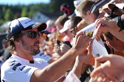 Fernando Alonso, McLaren Honda