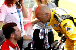 José María López, Citroën World Touring Car Team, Citroën C-Elysée WTCC and Gabriele Tarquini, LADA Sport Rosneft, Lada Vesta