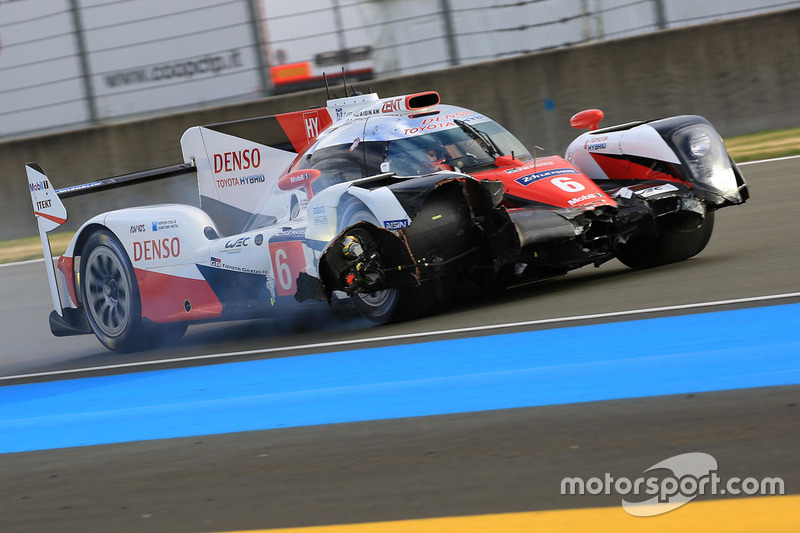 #6 Toyota Racing, Toyota TS050 Hybrid: Stéphane Sarrazin, Mike Conway, Kamui Kobayashi