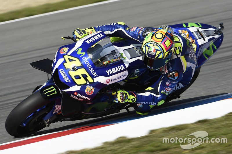 Valentino Rossi, Yamaha Factory Racing