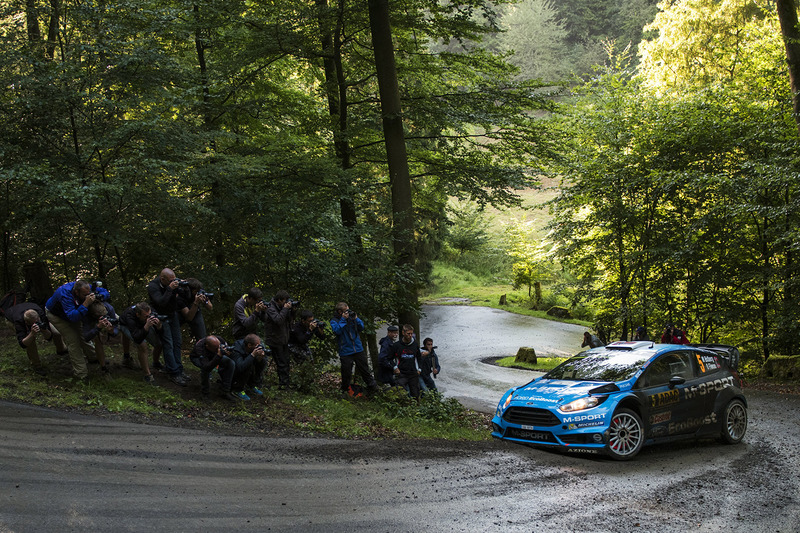 Mads Ostberg, Ola Floene, M-Sport Ford Fiesta WRC