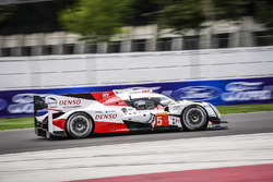 #5 Toyota Racing Toyota TS050 Hybrid: Ентоні Девідсон, Себастьян Буемі, Казукі Накадзіма