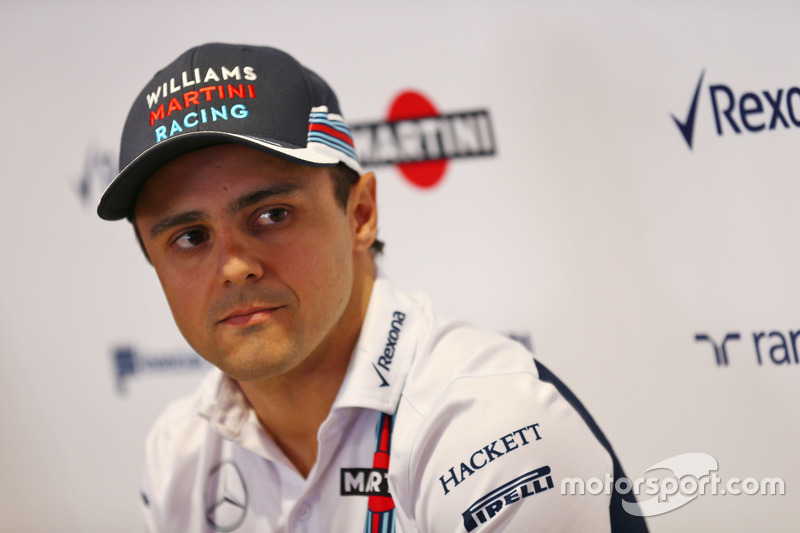 Felipe Massa, Williams anuncia su retiro de la F1 al final de la temporada